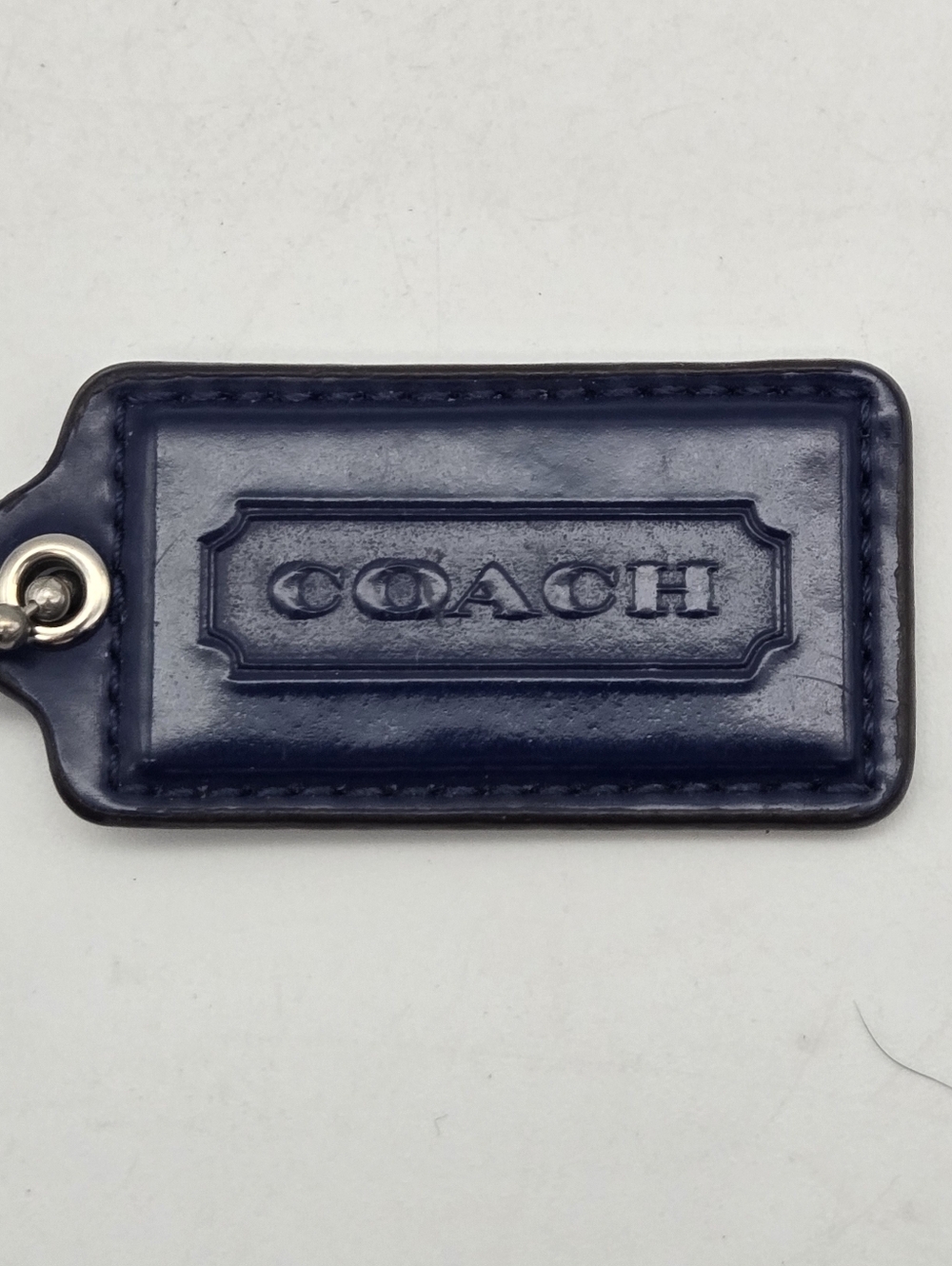 Coach 2.5 Blue Hangtag